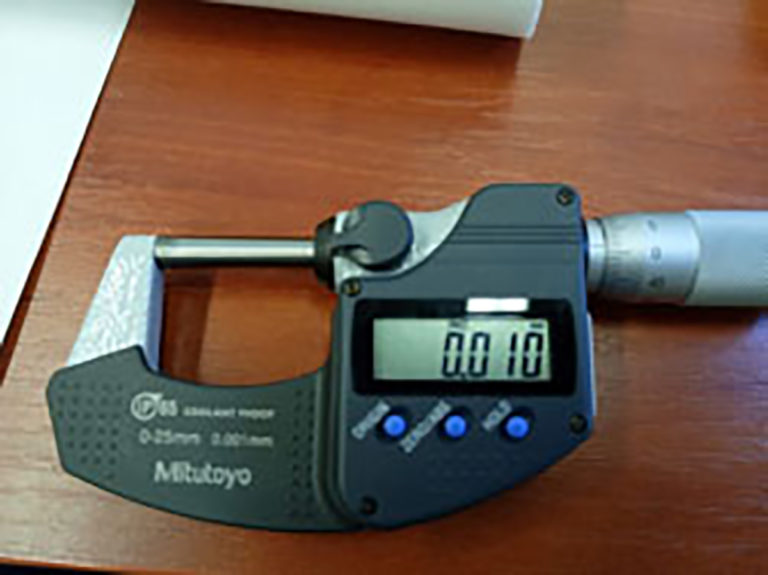 Mechanical properties tests of obtained samples of basalt-boron fiber