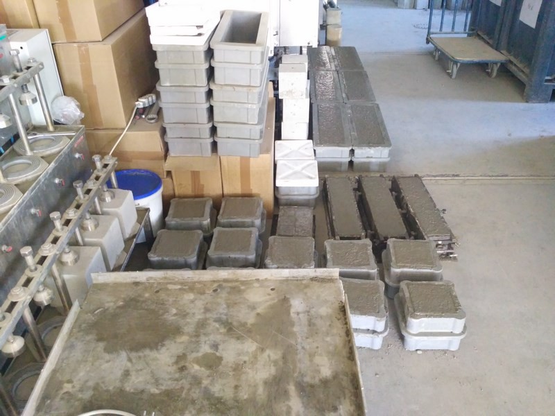 Дослідження механічних властивостей композитного бетону на основі базальт-борної фібри з різним дозуванням фібри